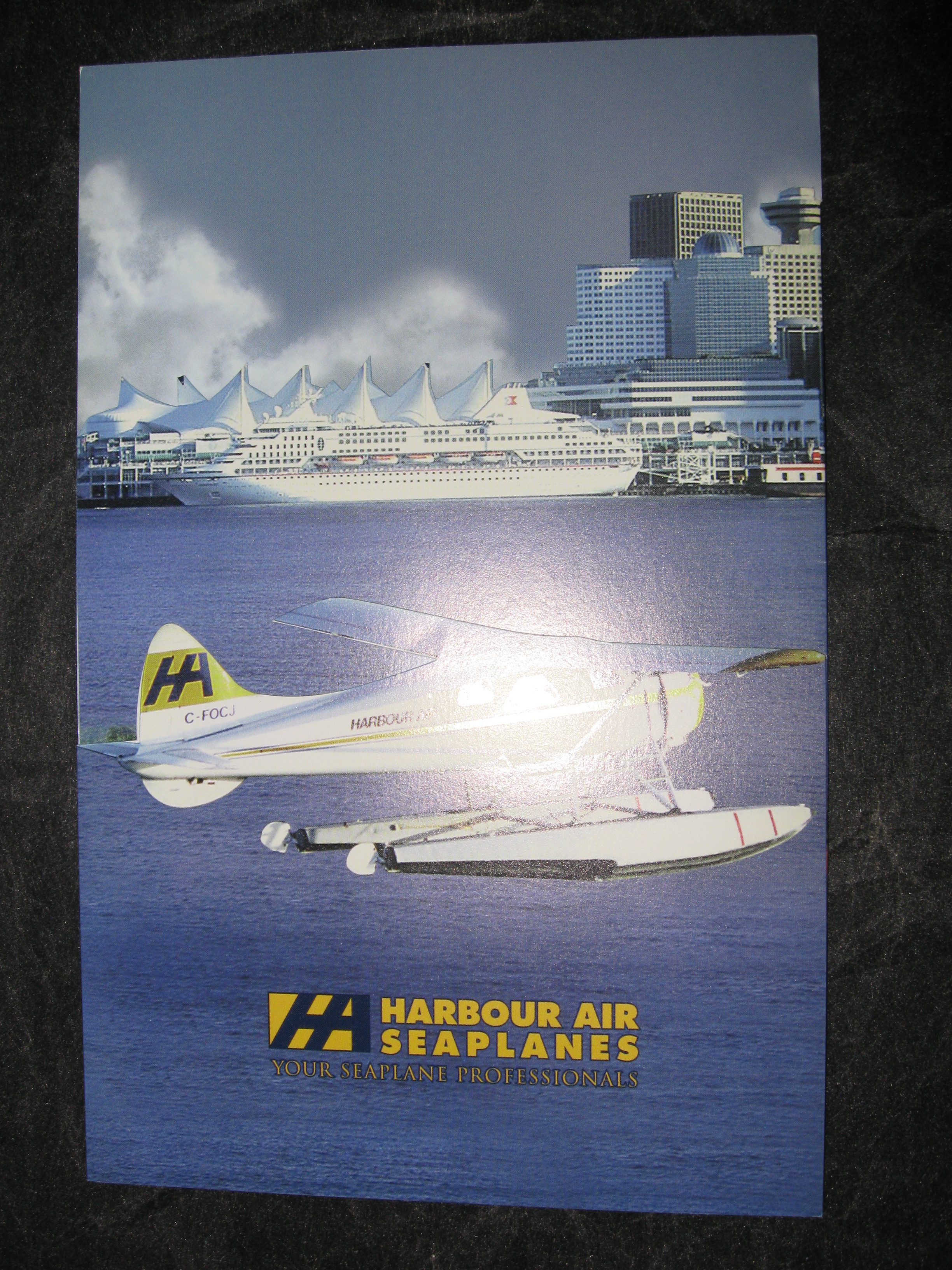 Harbour Air Seaplanes flier