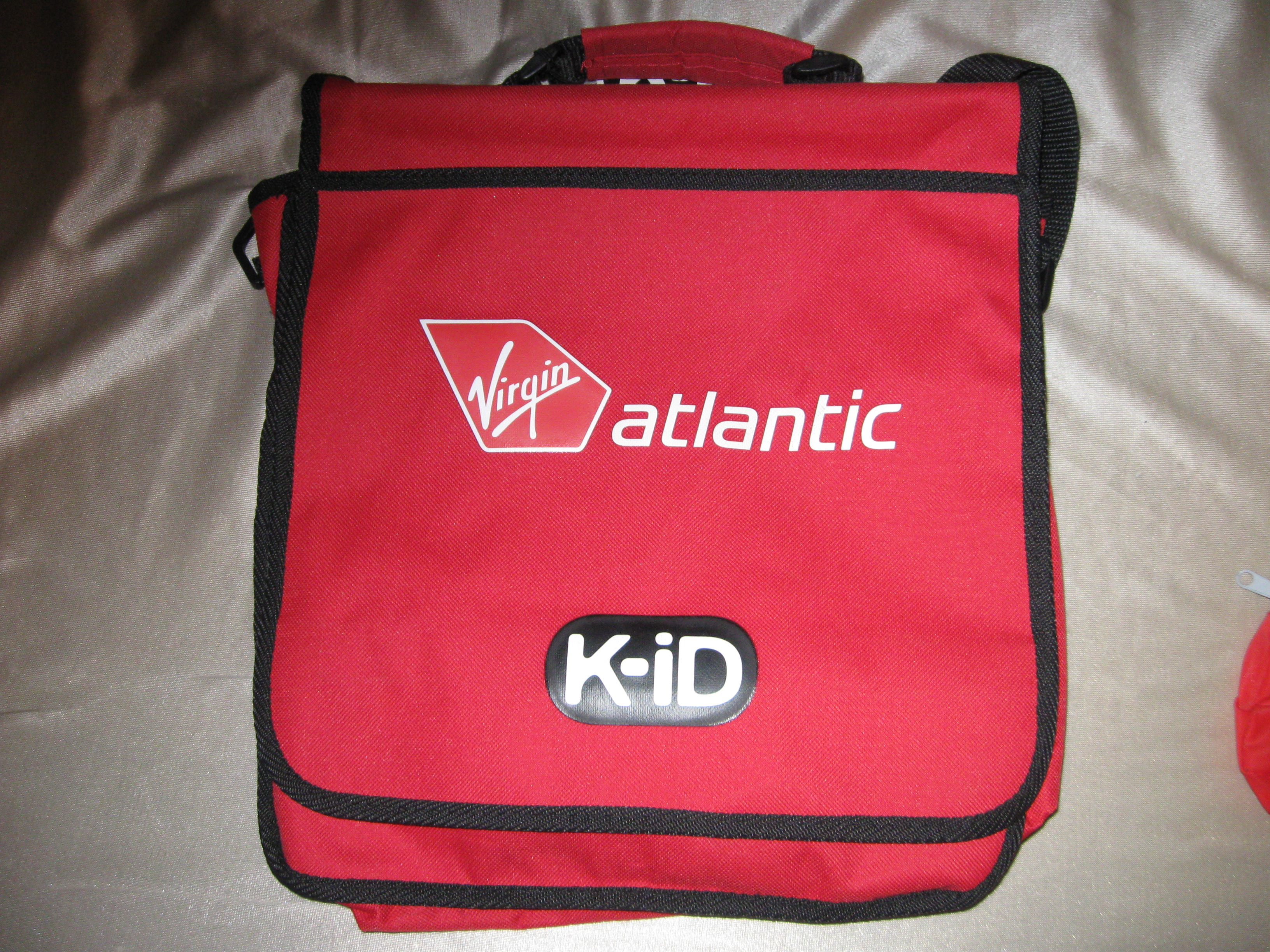 Virgin Atlantic K-iD backpack/ bag