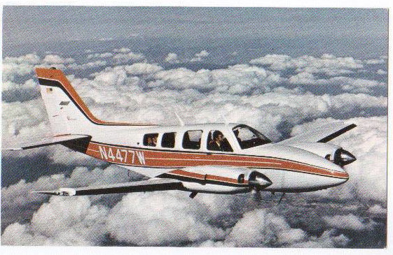 The Pressurized Beechcraft Baron 58P