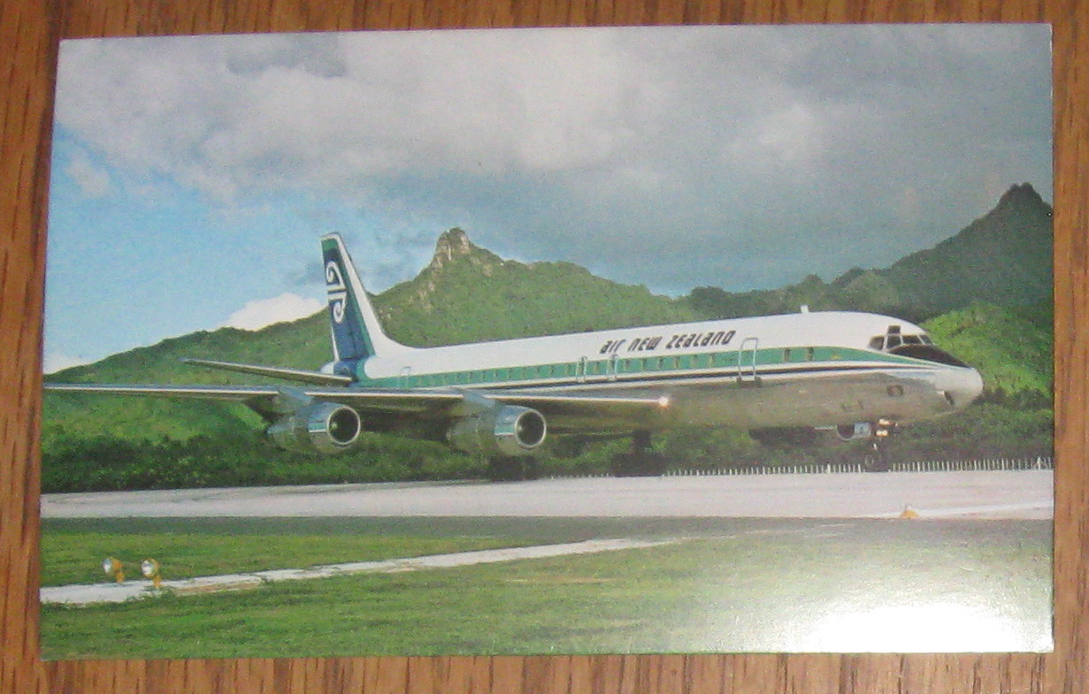 Air new Zealand DC-8