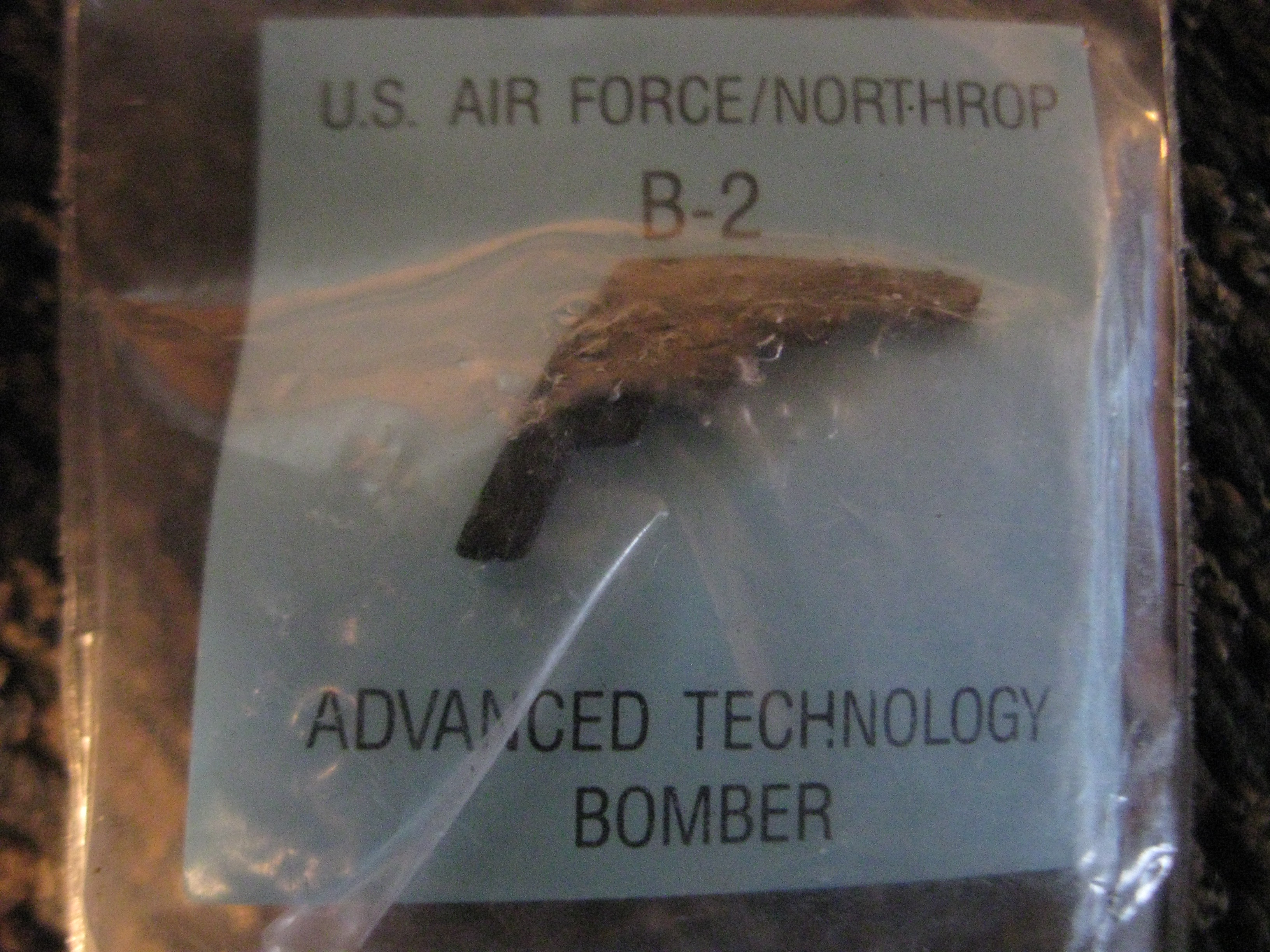 US Air Force Northrop B2 pin