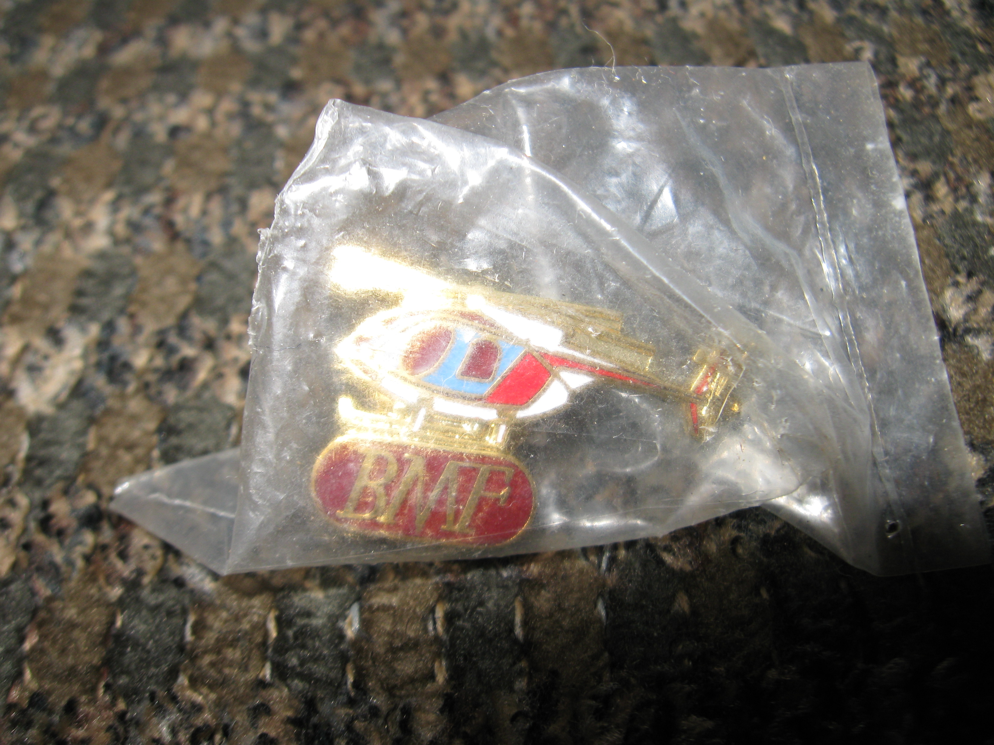 BMF Helicopter Pin