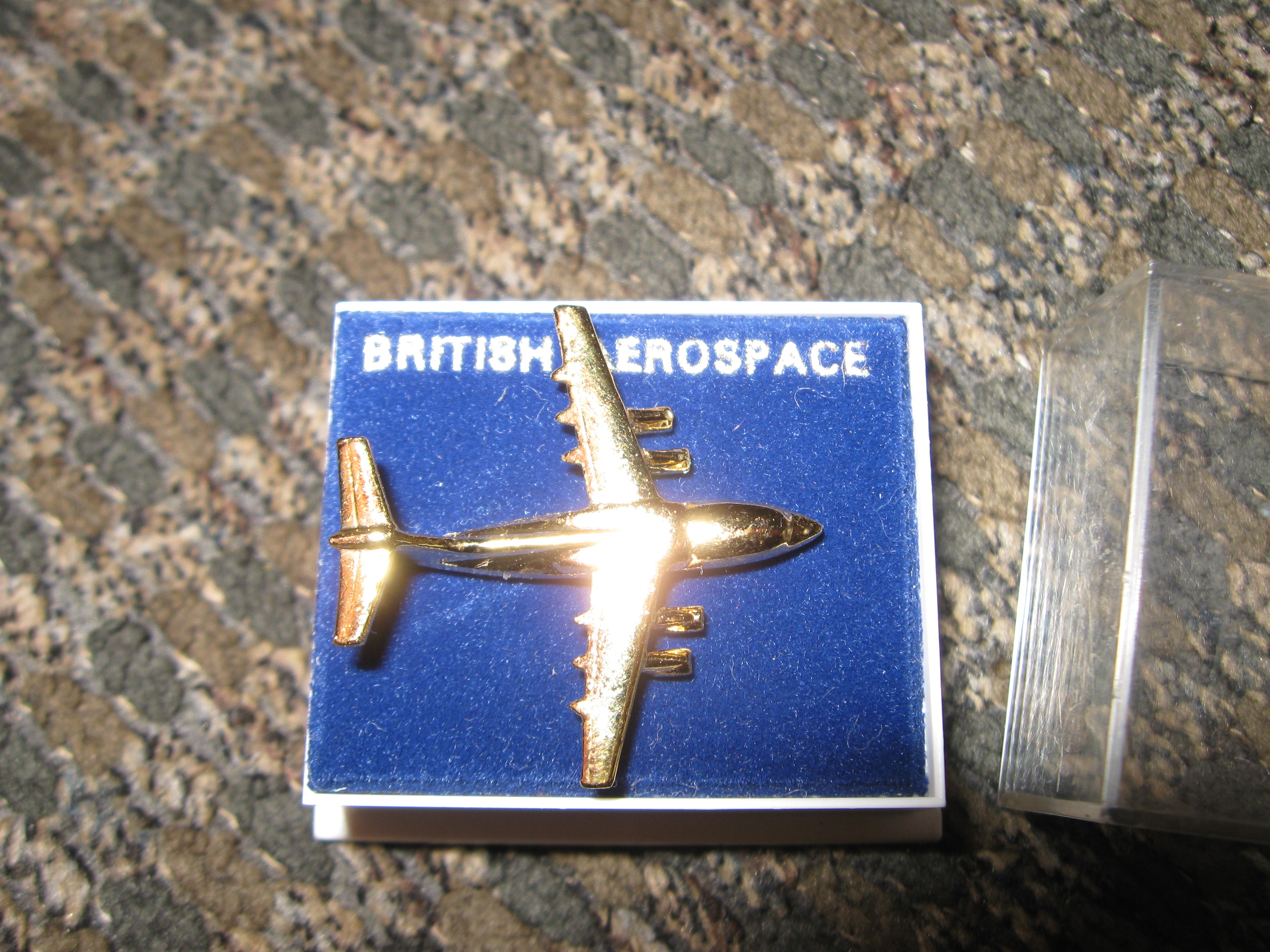 British Aerospace Pin
