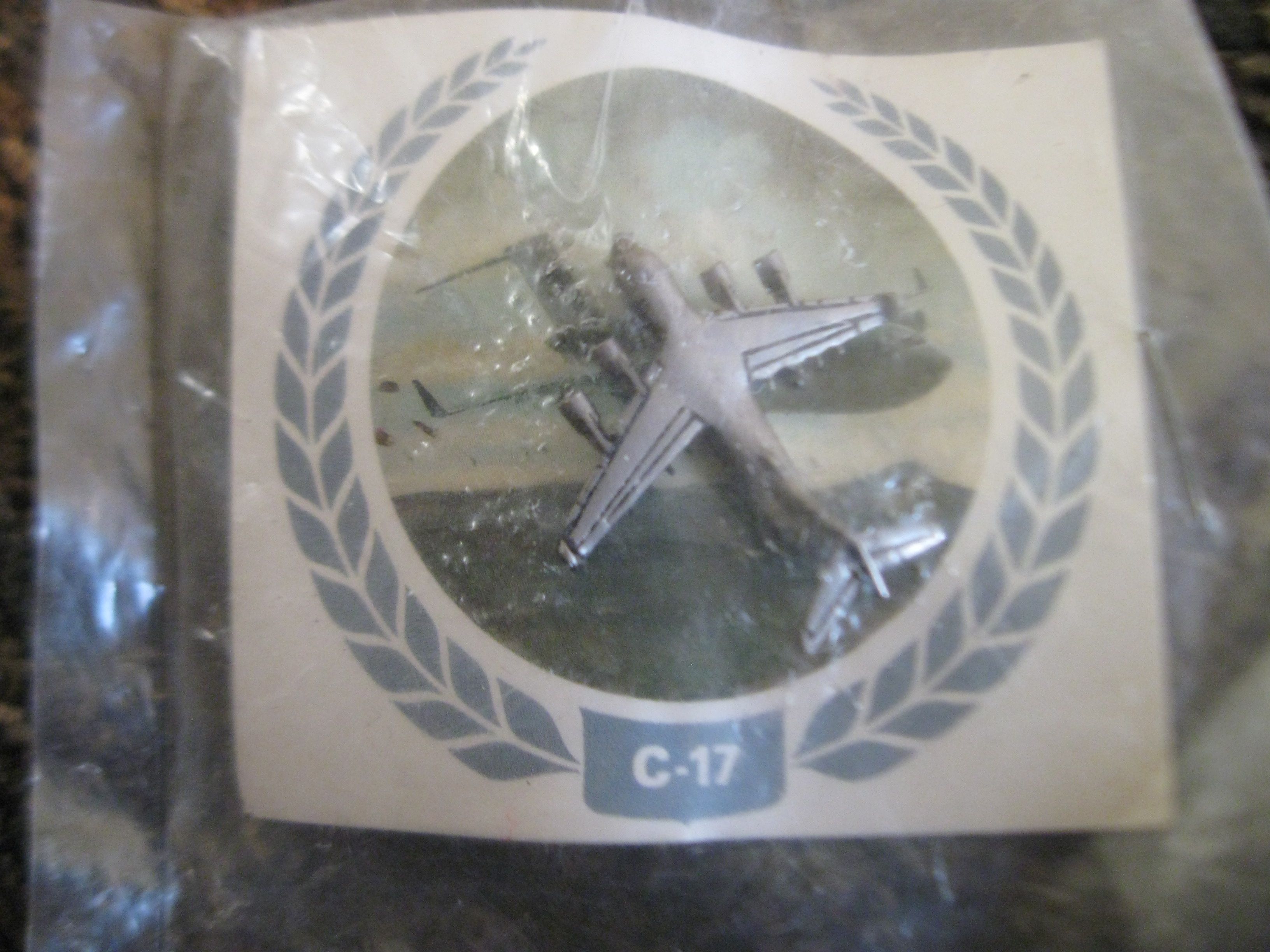C17 McDonnell Douglas pin
