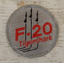 F-20 Tigershark patch