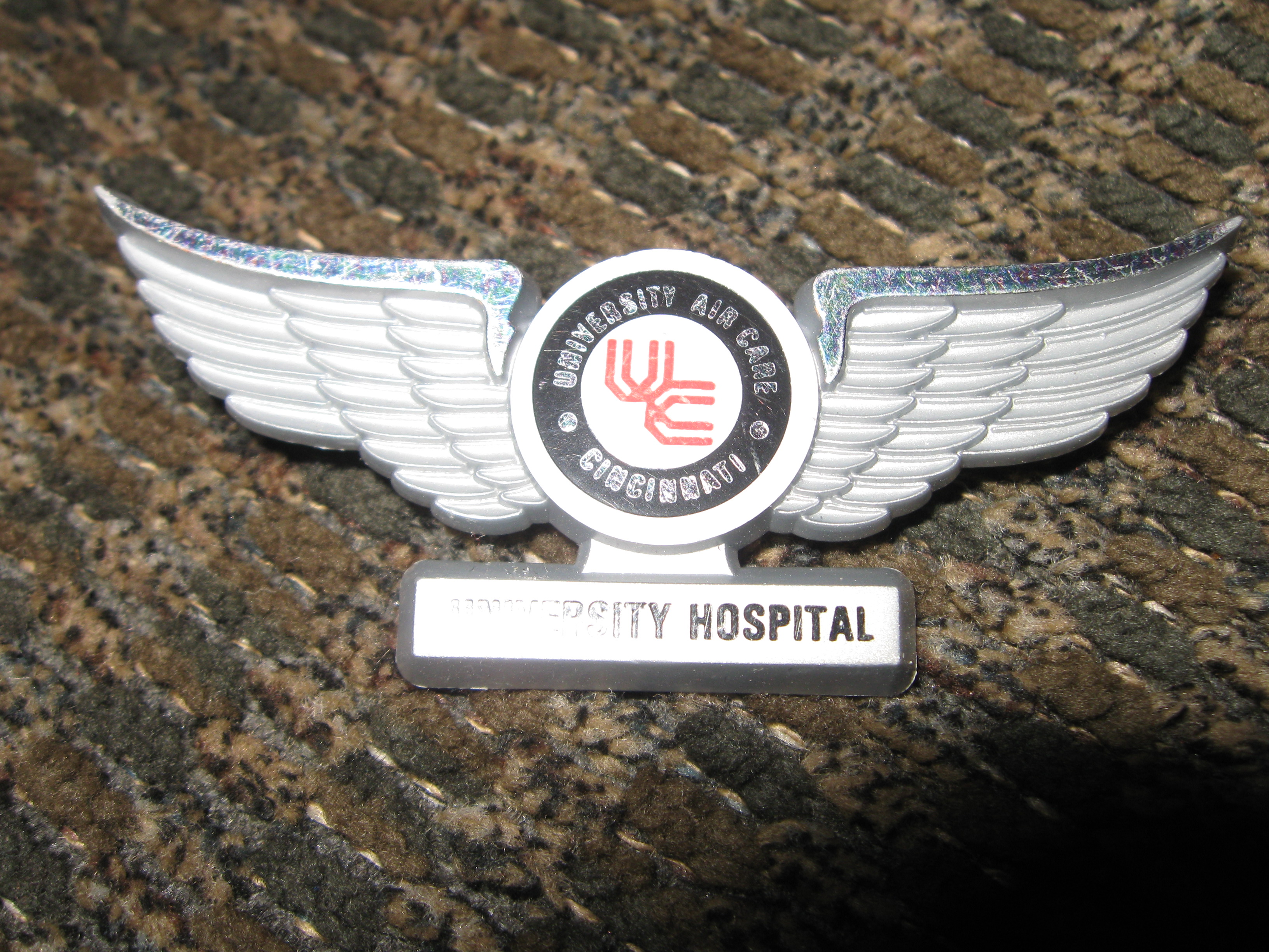 University Hospital Air care Cincinnati kiddie wings