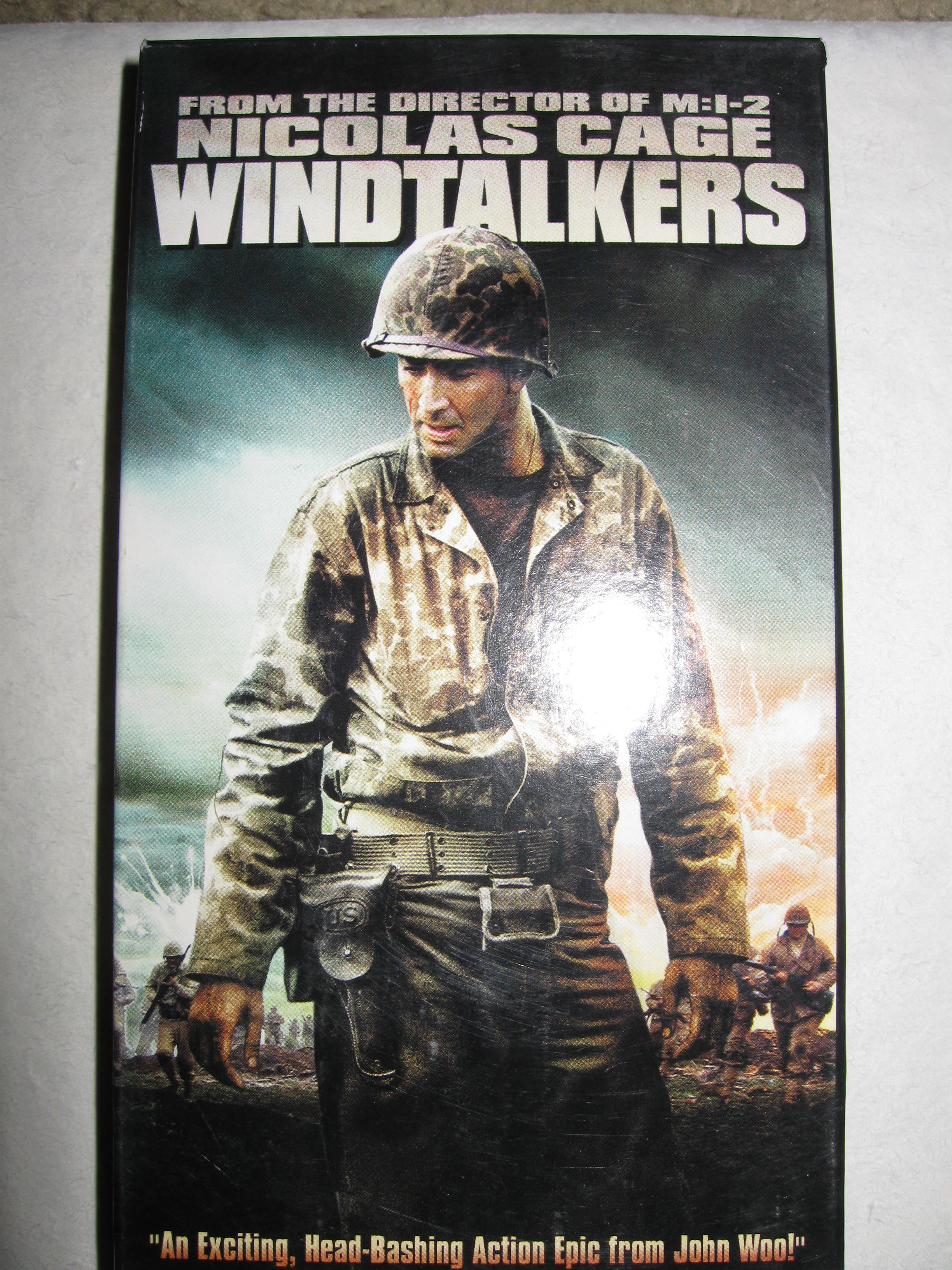 Windtalkers 2002 VHS