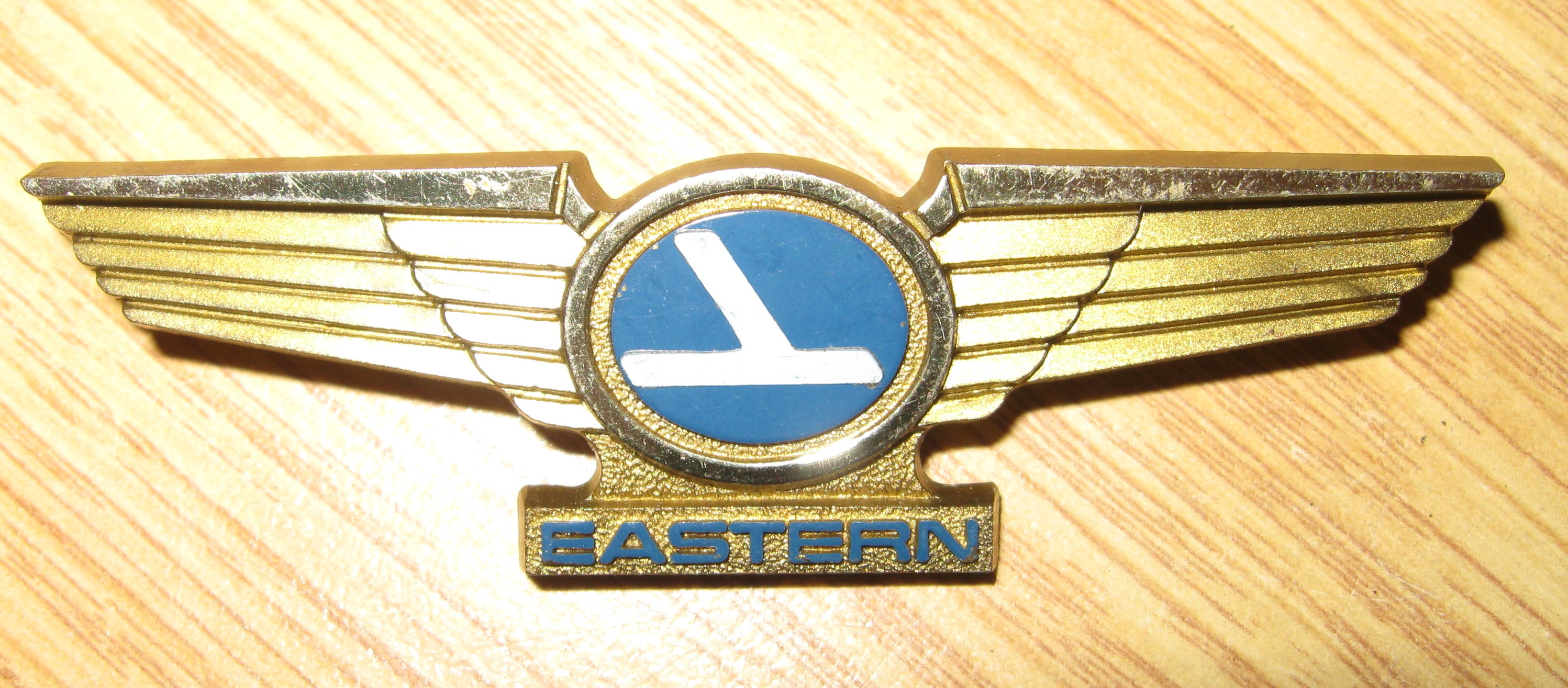Eastern Airlines plastic kiddie wings