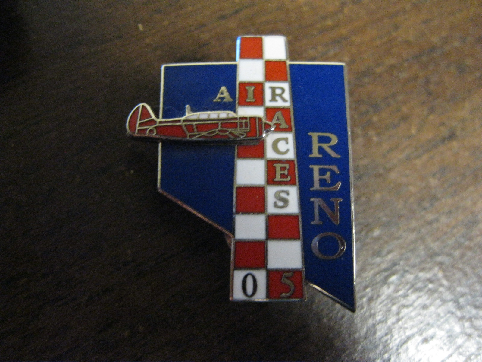 Reno Air Race pin 2005