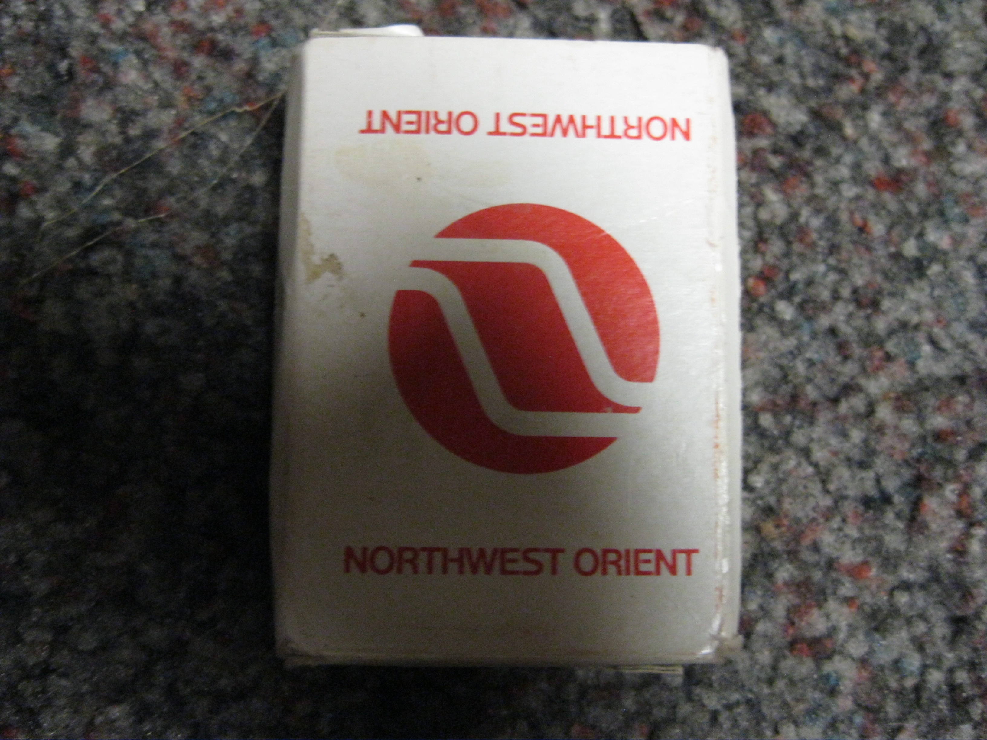 Northwest Orient playing cards