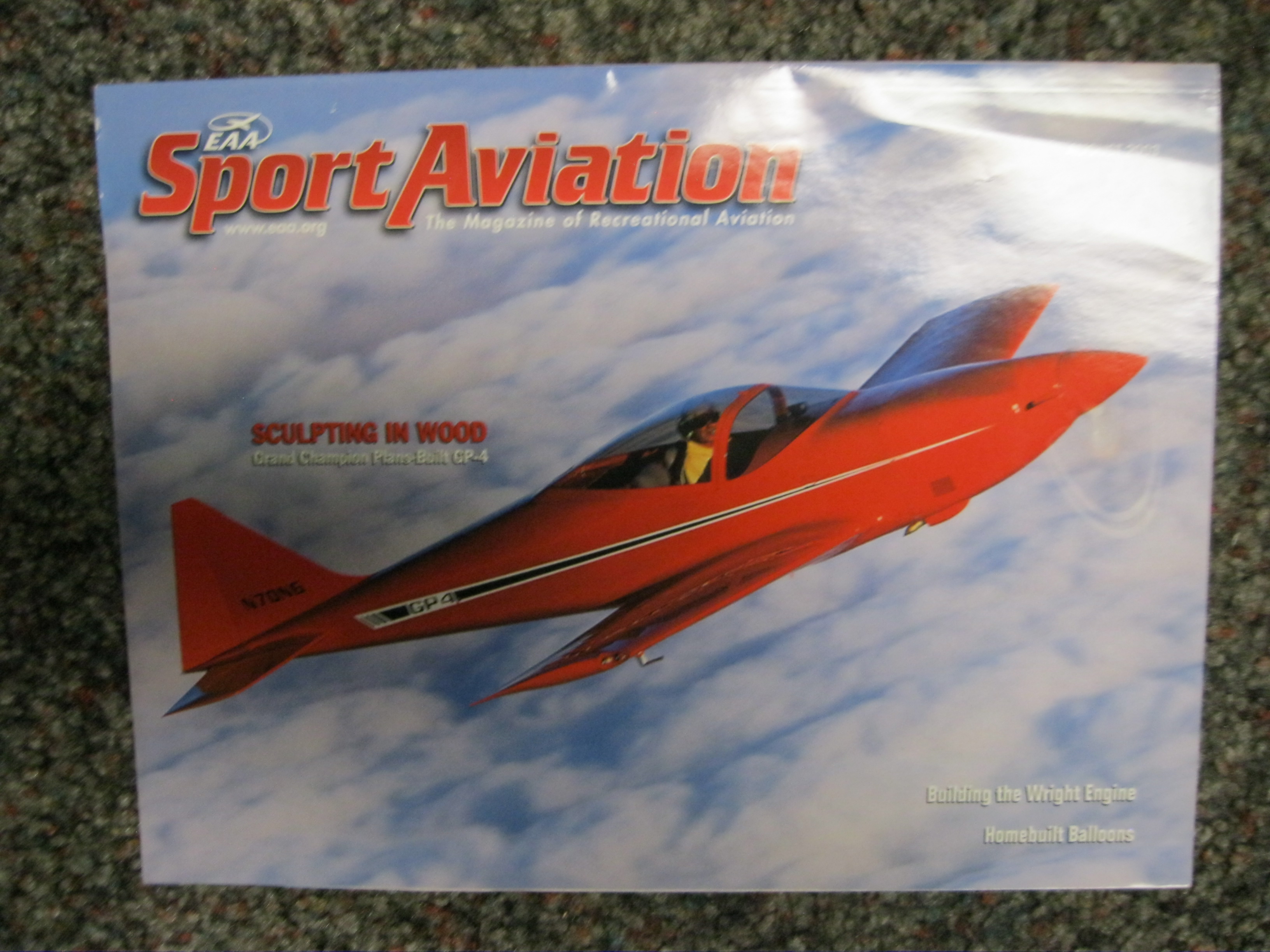 Sport Aviation August 2003