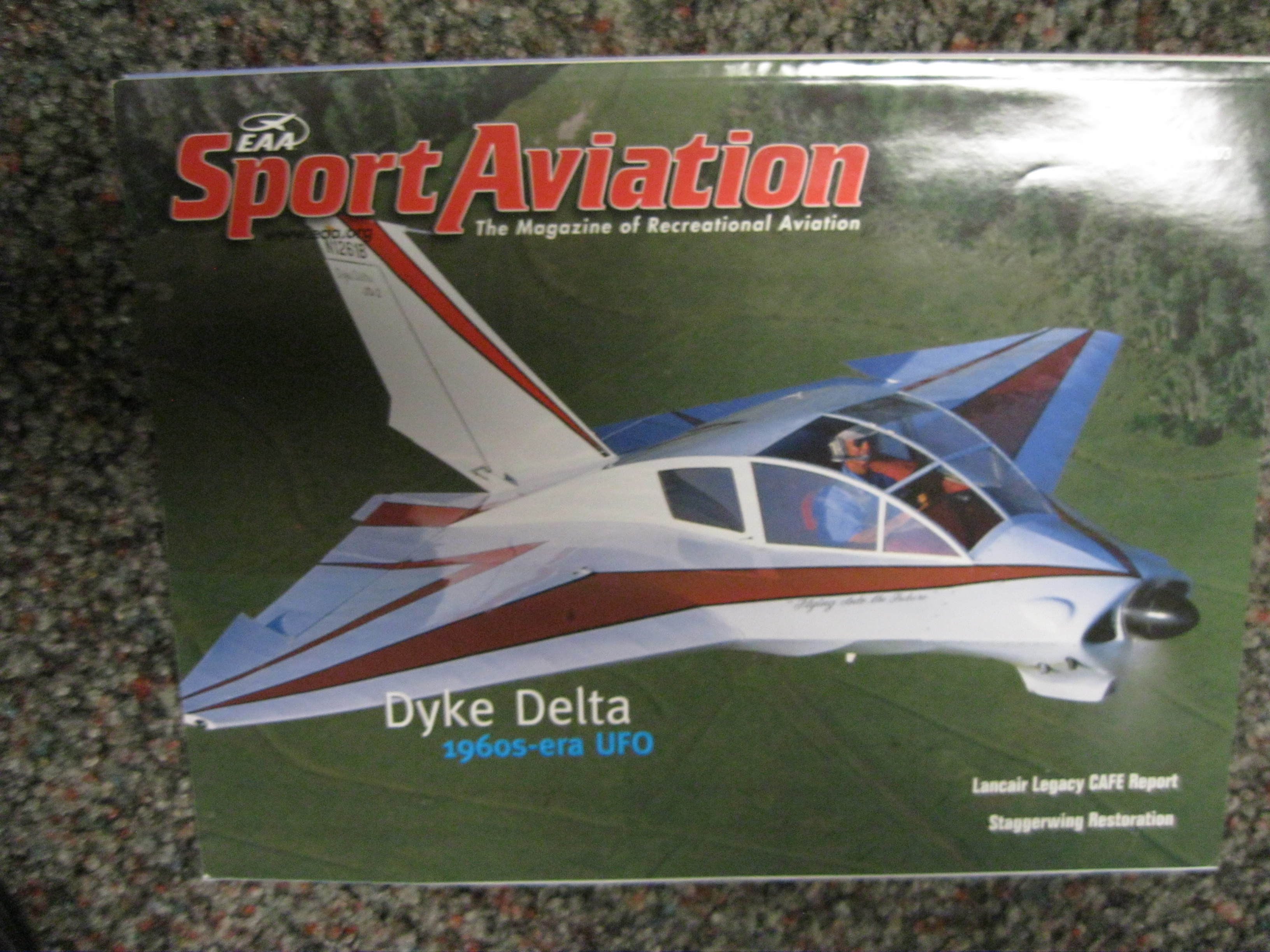 Sport Aviation March 2003