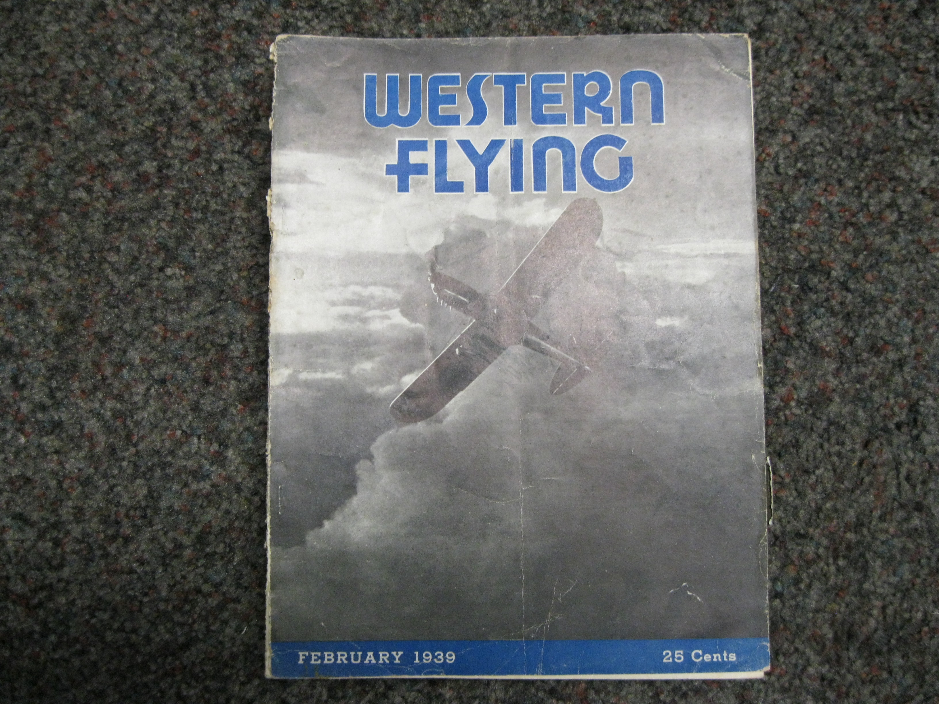 Western Flying magazine February 1939