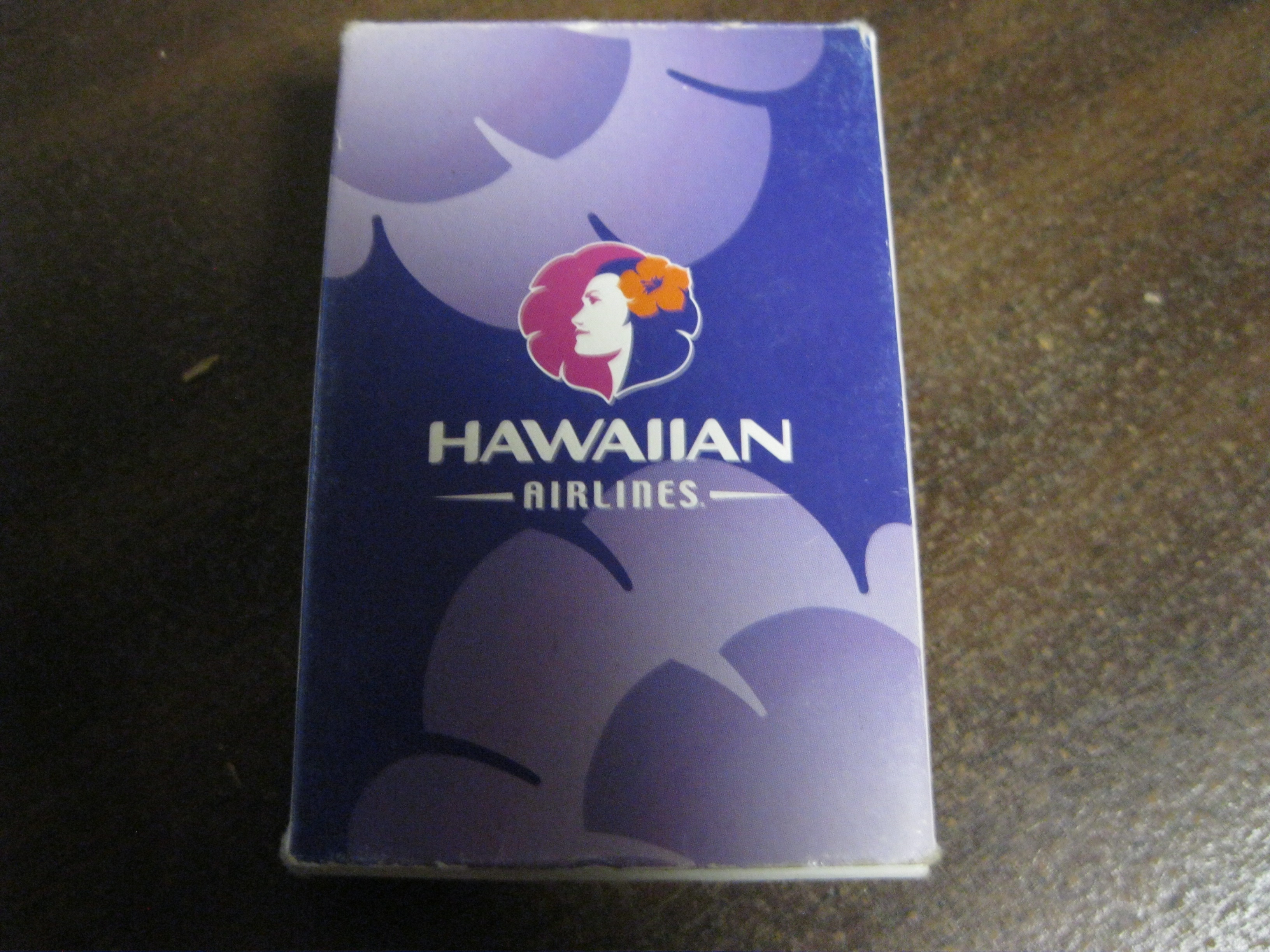 Hawaiian Airlines playing card deck