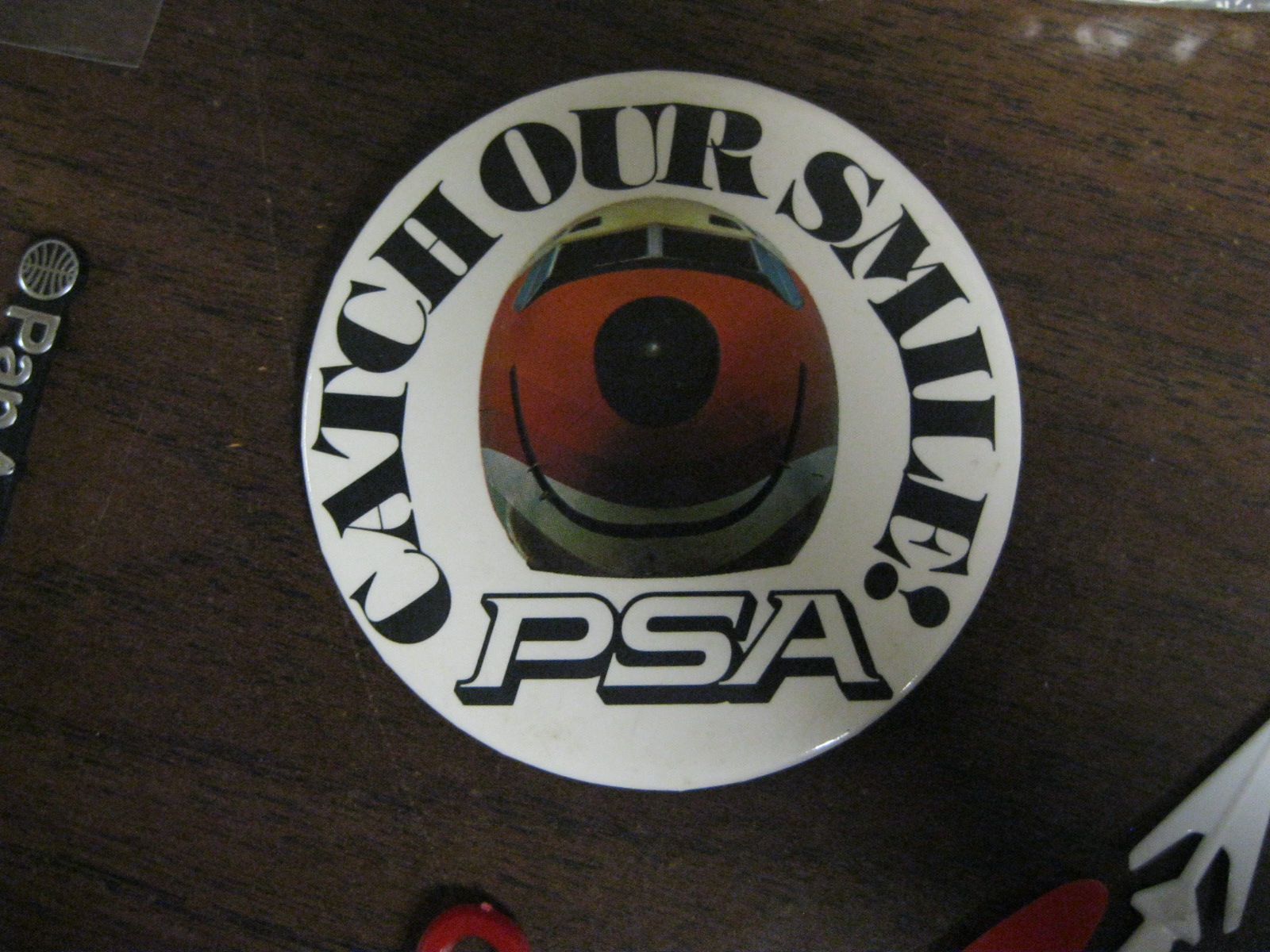 PSA Catch Our Smile Pin
