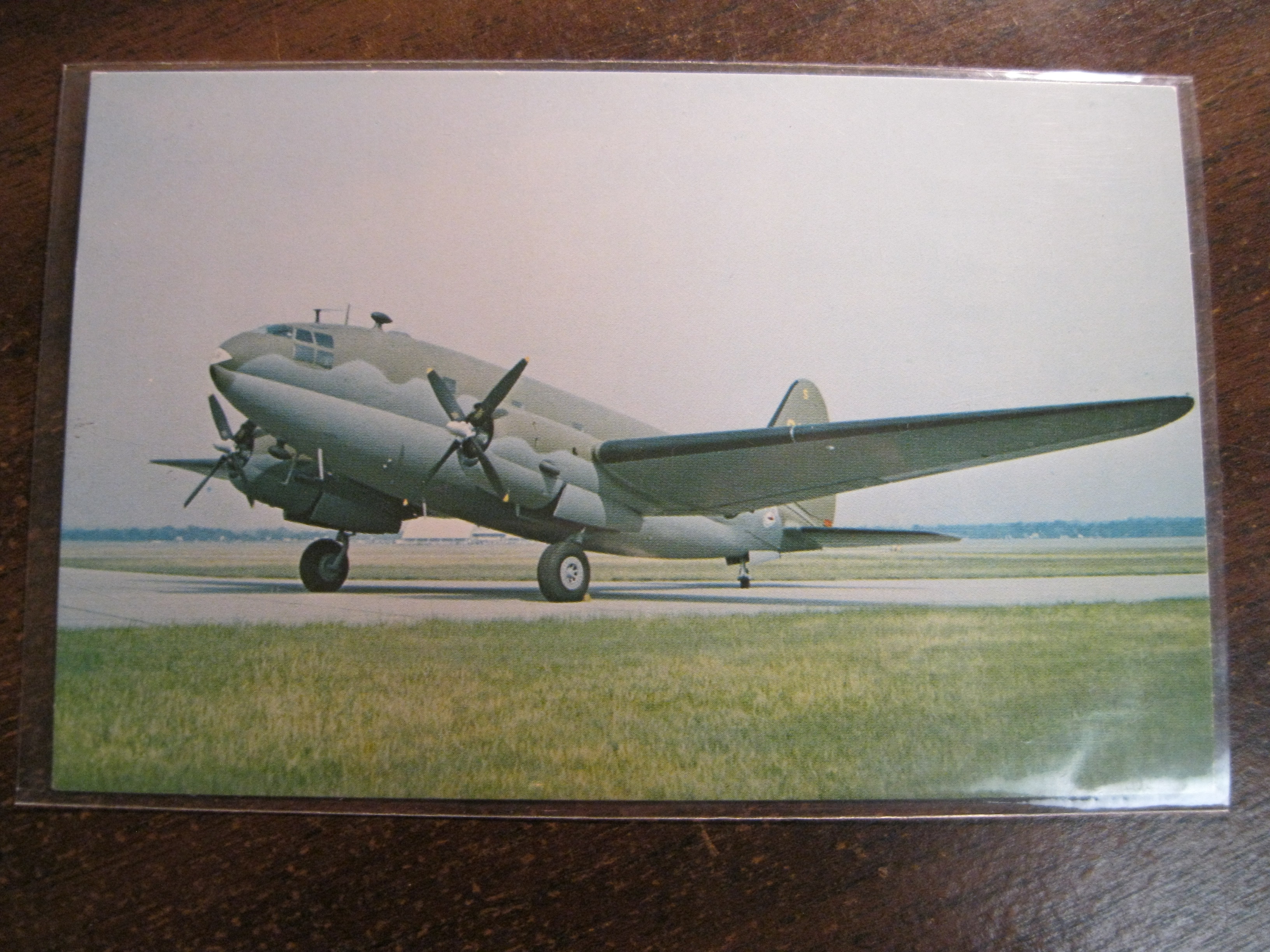 Curtiss C-46D Commando Post Card