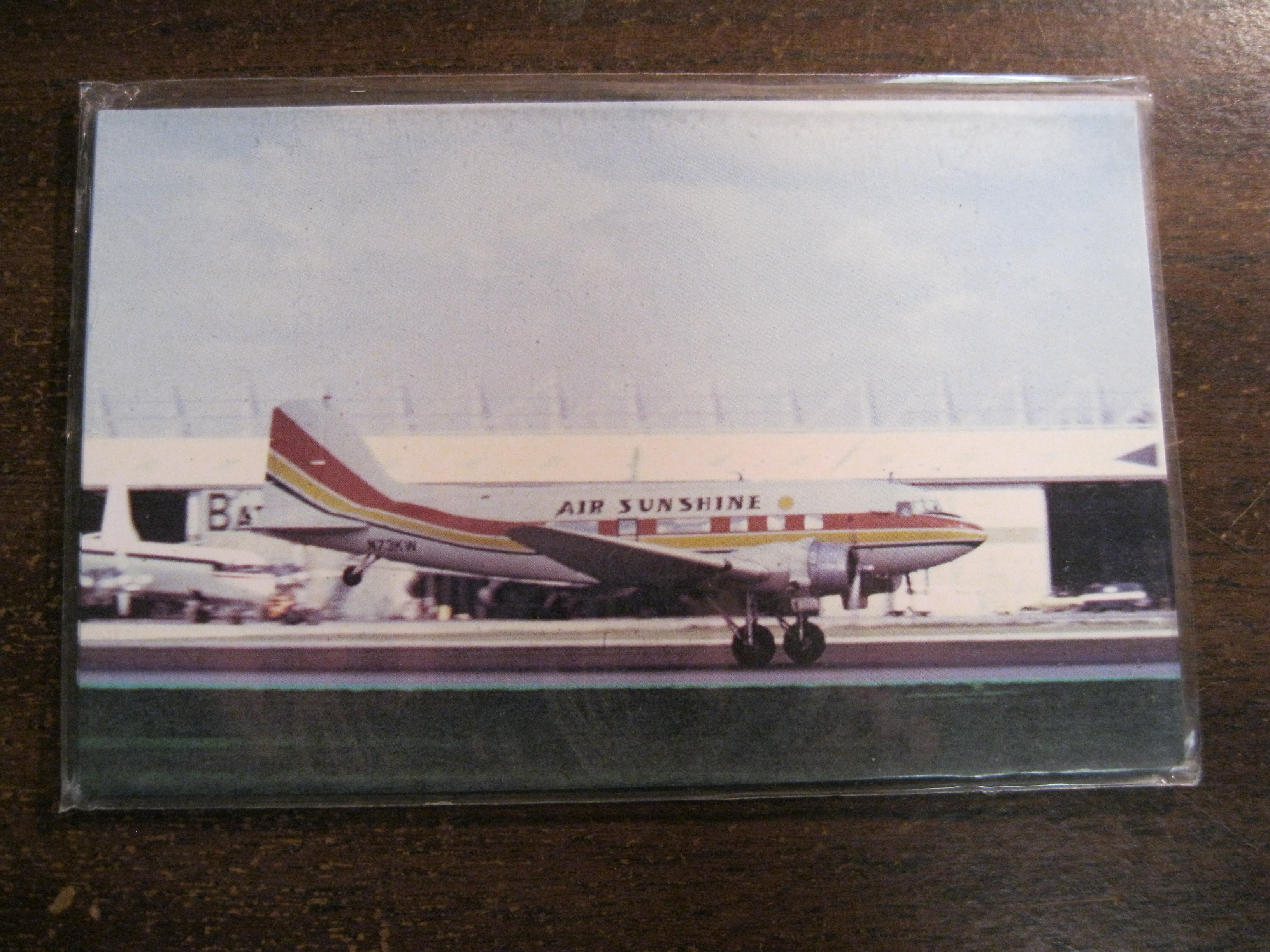 Air Sunshine Douglas DC-3 post card