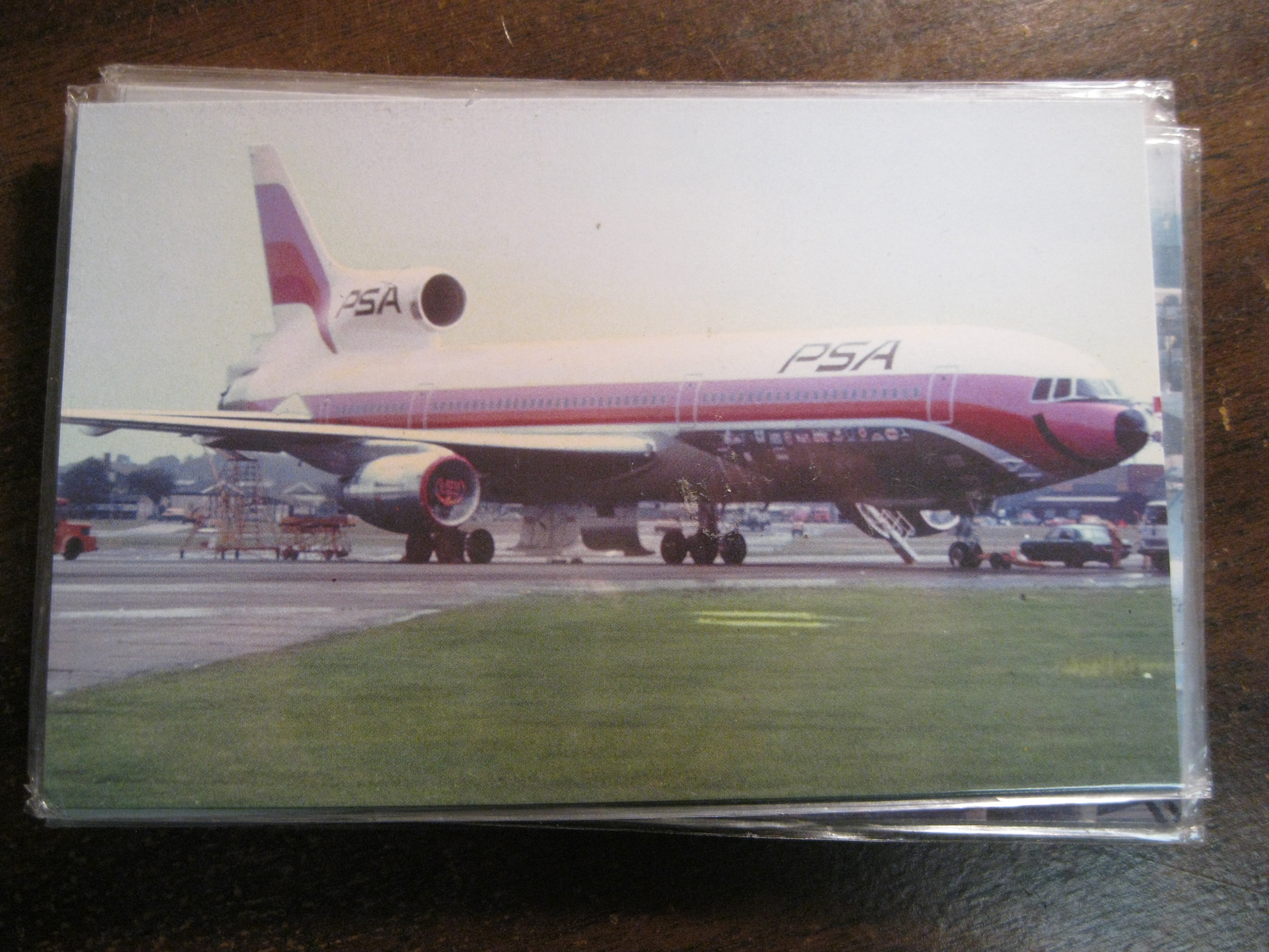 Pacific Alaska Airways Lockheed L-1011 post card 59