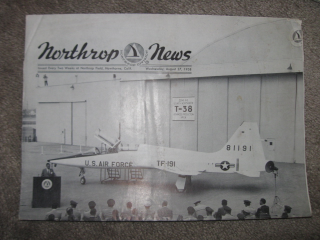 Northrop News August 27, 1958