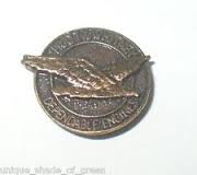 Pratt & Whitney logo pin
