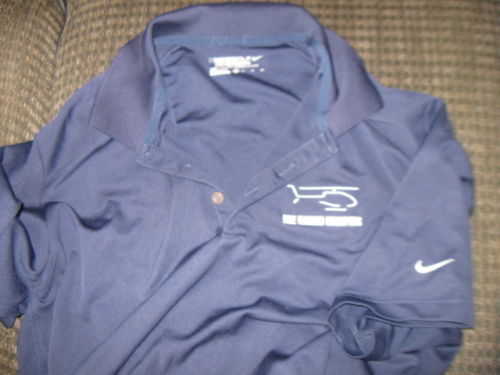 Nike Golf XL Blue Hawaiian polo shirt