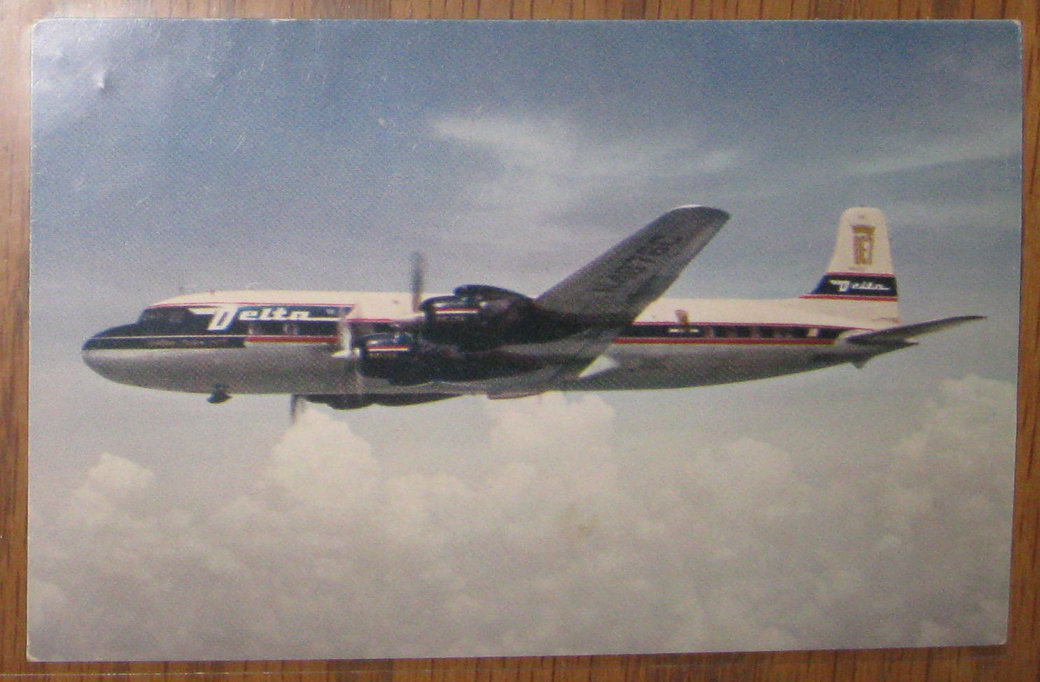 Delta's Golden Crown DC-7