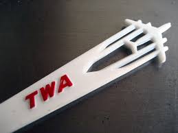 TWA 707 swizzlestick