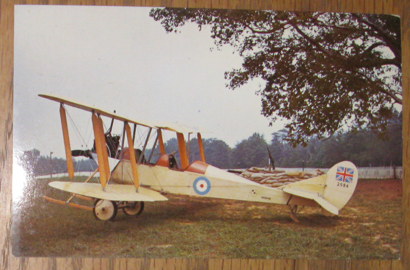 BE.2c Flying Circus Aerodrome Virginia