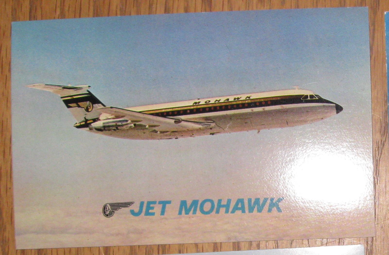 Mohawk's one-eleven fan jet