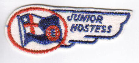 Junior Hostess patch
