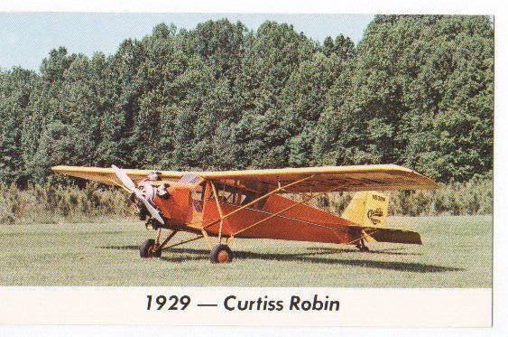 1929 Curtiss Robin