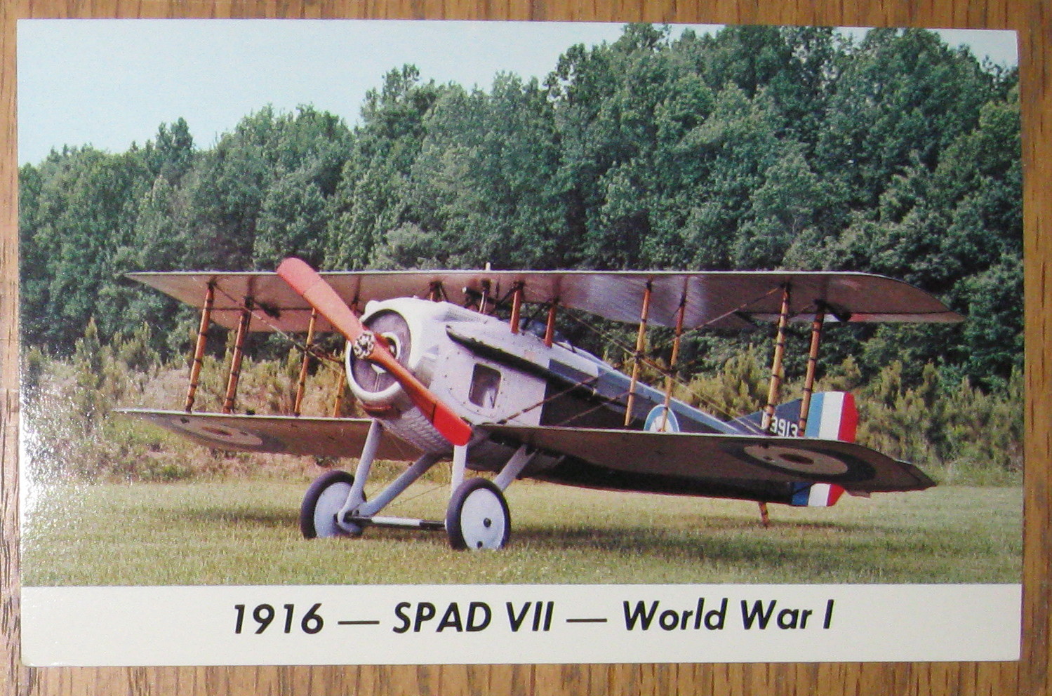 1916 Spad VII World War 1 Shannon Museum