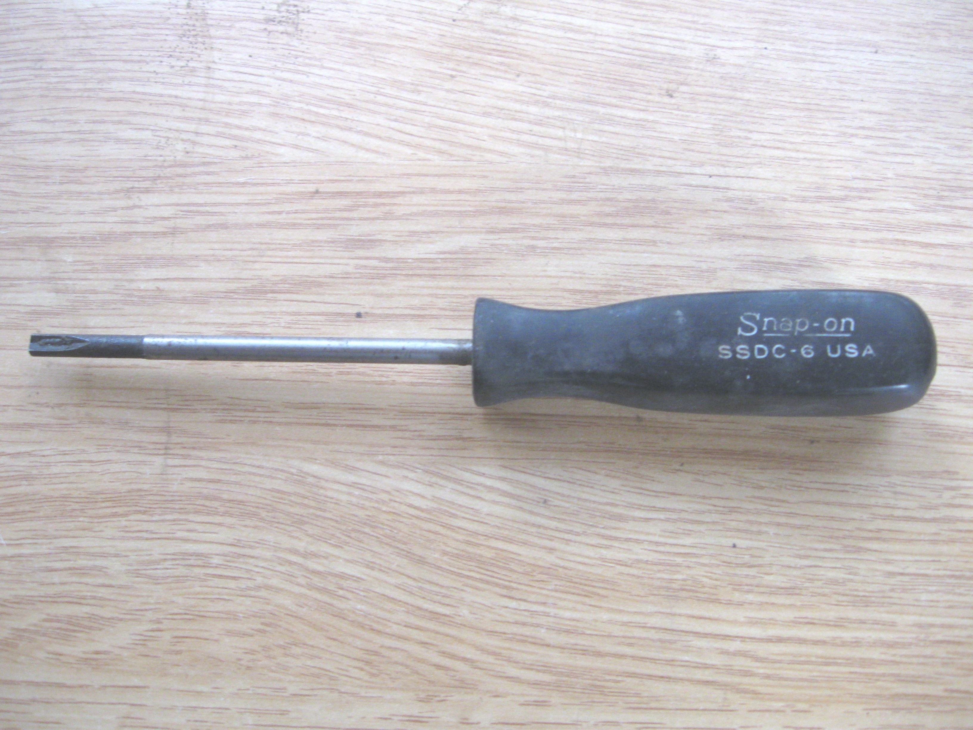 Clutch screwdriver size 6