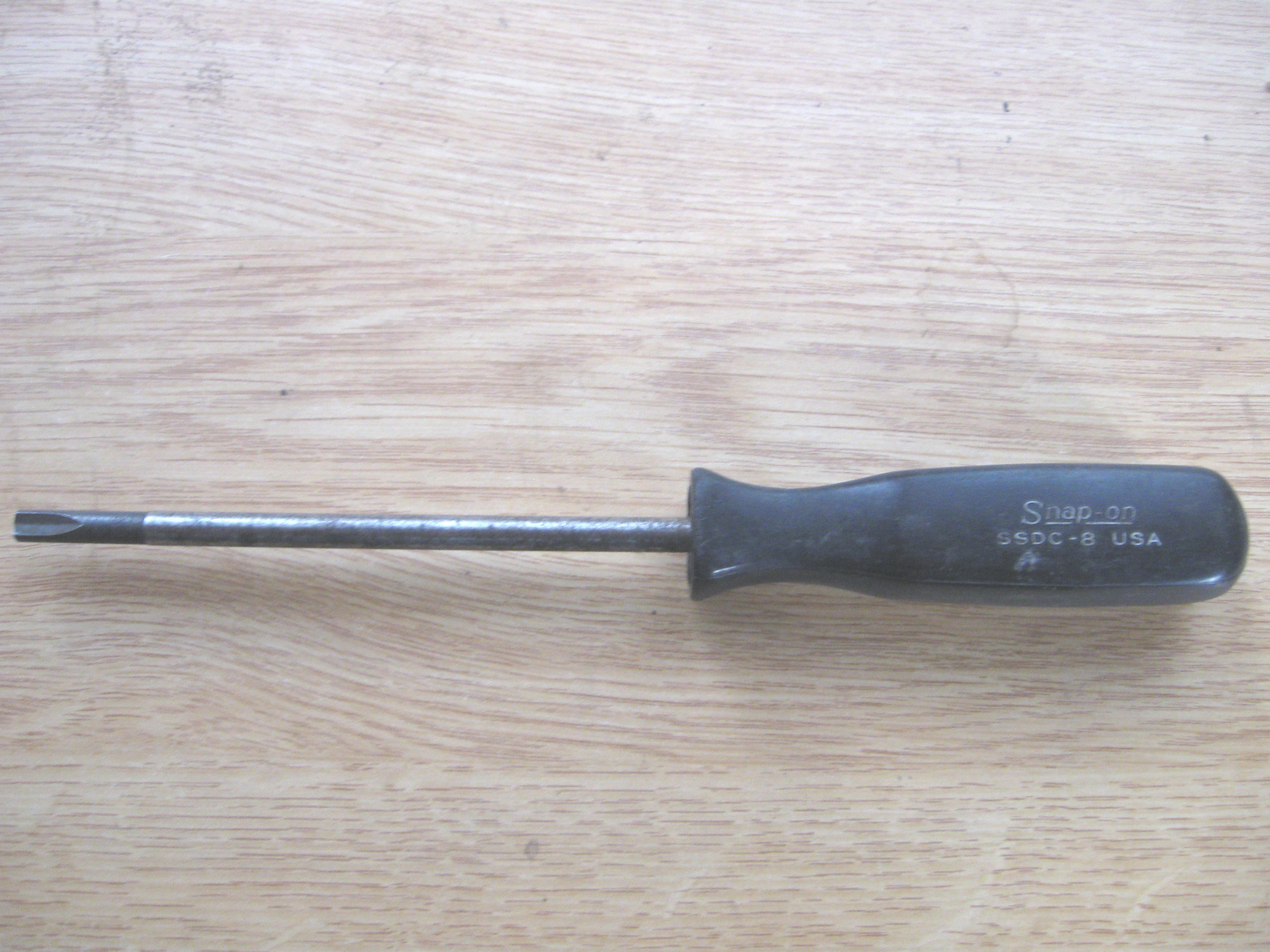 Clutch screwdriver size 8