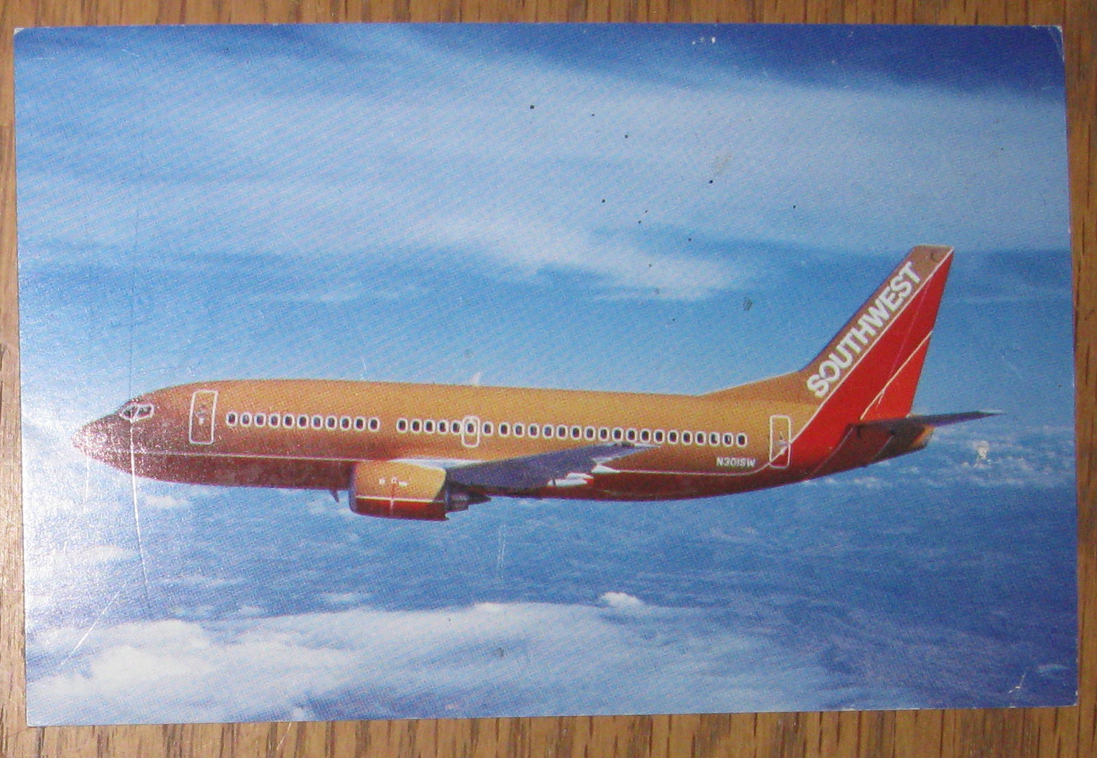 Southwest Airlines 737-300