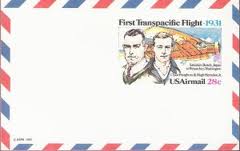 Air Mail post card UXC19