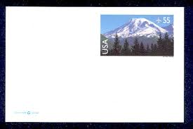 Air mail post card UXC27